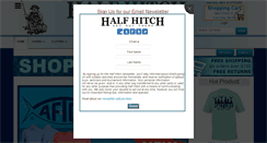 Desktop Screenshot of halfhitch.com